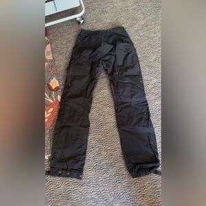 Men's Black Cargo Pants